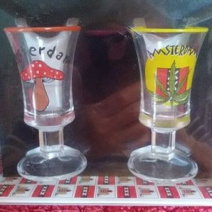 Amsterdam shot glasses